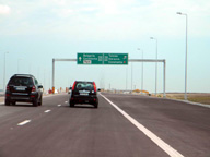 Stire din Eveniment : Record de viteză!  Prins pe Autostrada A2 cu 206 km/h