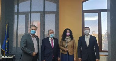 Consulul Turciei, în vizită la Universitatea „Ovidius”