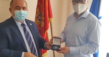 Stire din Cultură-Educație : Rectorul Academiei Navale „Mircea cel Bătrân”, vizită de lucru la Universitatea din Muntenegru