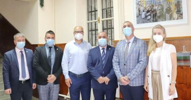 Rectorul Academiei Navale „Mircea cel Bătrân”, vizită de lucru la Universitatea din Muntenegru - 2