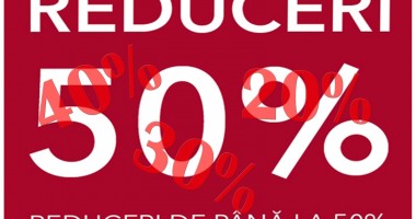 Încep marile reduceri!