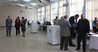 Universitatea "Ovidius" / Referendumul este valid / Galerie foto - 4