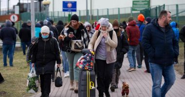 Peste 10.000 de ucraineni au intrat în România, în ultimele 24 de ore