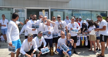 BMW Regatta s-a încheiat cu succes în Portul Tomis - 2