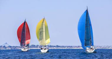 Stire din Sport : Regatta Poseidon, spectacol cu vele în largul Mării Negre