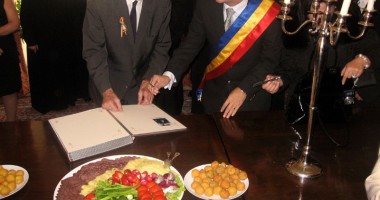 Regele Mihai - Cetățean de Onoare al orașului Techirghiol - 2