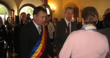 Regele Mihai - Cetățean de Onoare al orașului Techirghiol - 3