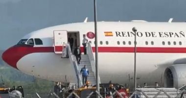 Regele Felipe al Spaniei a ajuns în România. Mâine se va întâlni cu Nicușor Dan