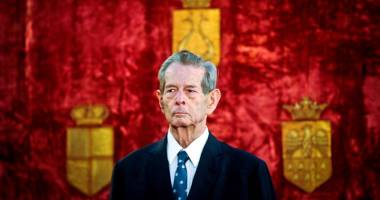 Stire din Politică-Administrație : Regele Mihai, sărbătorit  la Palatul Elisabeta