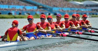 Stire din Sport : "Regina" 8+1, pe locul doi la regata de la Lucerna