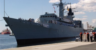 Stire din Eveniment : Fregata "Regina Maria" pleacă în misiune