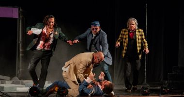 Stire din Cultură-Educație : Regizorul Traian Șoimu vă invită la o porție de "Testosteron"