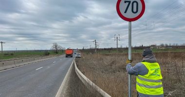 Stire din Social : S-a hotărât. Viteza de deplasare spre Valu lui Traian va fi de 70 de km/h
