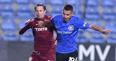 Stire din Sport : Remiză cu CFR Cluj. Luckassen, golul 400 în Liga I pentru FC Viitorul