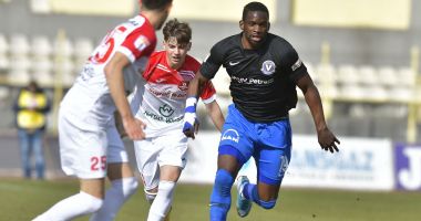 Stire din Sport : Remiză albă cu FC Hermannstadt. Şanse pur teoretice de acces în play-off pentru FC Viitorul