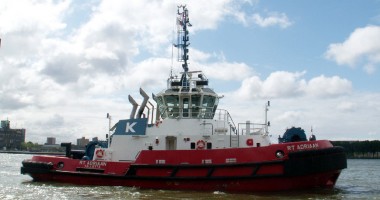Stire din Economie : "E-Kotug" -  primul remorcher hibrid din Europa