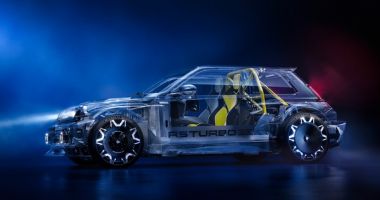 Renault 5 Turbo 3 E, legenda revine sub forma primului "mini-supercar" electric - 4