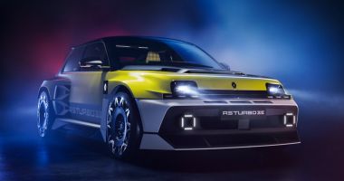 Renault 5 Turbo 3 E, legenda revine sub forma primului "mini-supercar" electric - 5