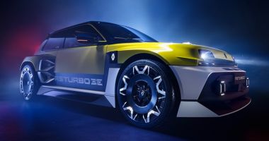 Stire din Social : Renault 5 Turbo 3 E, legenda revine sub forma primului "mini-supercar" electric