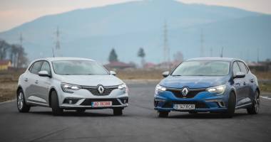 Renault Megane a ajuns la cea de-a 4-a generație! Modelul oferă în premieră sistemul 4Control - 5