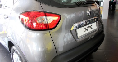 Captur, primul crossover urban by Renault, a ajuns la Constanța! - 4