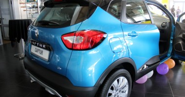 Captur, primul crossover urban by Renault, a ajuns la Constanța! - 3