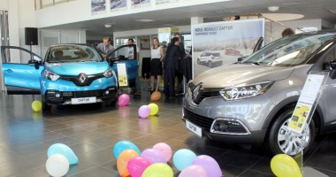 Captur, primul crossover urban by Renault, a ajuns la Constanța! - 2