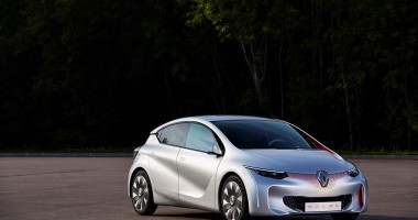 Foto și Video. Cum arată conceptul Renault care consumă 1 L/100 km - 2