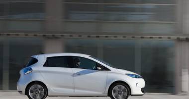 Galerie foto. Renault ZOE, 100% electrică, disponibilă și în România - 2
