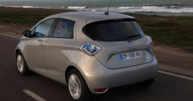Stire din Economie : Galerie foto. Renault ZOE, 100% electrică, disponibilă și în România