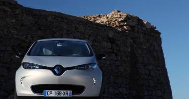 Galerie foto. Renault ZOE, 100% electrică, disponibilă și în România - 3
