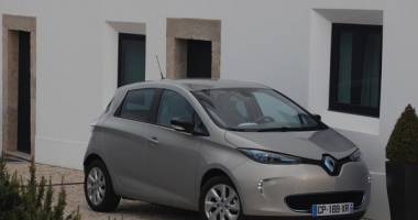 Galerie foto. Renault ZOE, 100% electrică, disponibilă și în România - 4