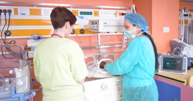 Totul pentru copii! Secția de Terapie Intensivă Nou-Născuți, în renovare - 3