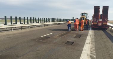Șoferi, atenție! Lucrări pe Autostradă. Ce porțiuni sunt afectate