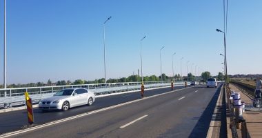 Reparațiile la Podul Mangalia, în derulare până la sfârșitul anului - 2