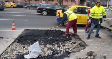 Stire din Social : Lucrări urgente de reparații ale străzilor, la Constanța