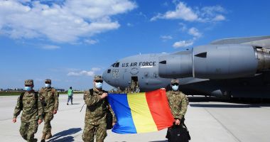 Stire din Eveniment : Încă un eșalon de militari, repatriat din Afganistan
