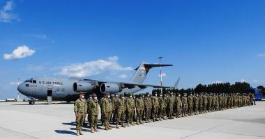 Încă un eșalon de militari, repatriat din Afganistan - 2