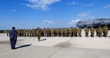 Încă un eșalon de militari, repatriat din Afganistan - 3