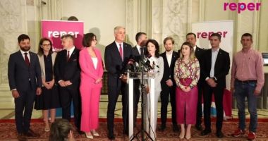Stire din Politică-Administrație : REPER își alege noua conducere. Cine candidează pentru președinția partidului