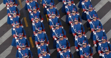 Stire din Eveniment : Repetiție generală, la Constanța, pentru Ziua Națională a României