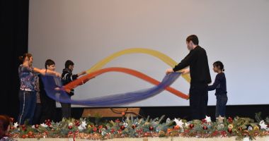 Stire din Social : Repetiții pentru spectacolul  de Crăciun