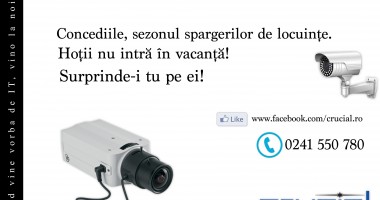 Stire din Economie : Cât de importantă este supravegherea video? Crucial te ajută să faci alegerea bună