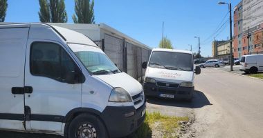 "Case-fantomă", maşini abandonate şi capcane în asfalt. Reportaj pe "Interioarele" Constanţei - 11