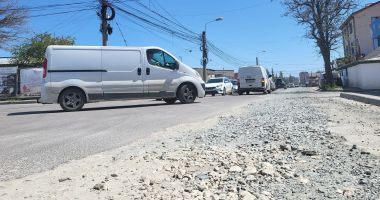 "Case-fantomă", maşini abandonate şi capcane în asfalt. Reportaj pe "Interioarele" Constanţei - 2