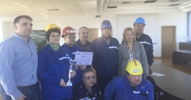 Stire din Economie : Reprezentativa SNC a câștigat "argintul"  la "Olimpiada" de sănătate și securitate în muncă