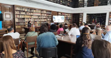 Stire din Cultură-Educație : Specialiști ai MINAC Constanța au reprezentat România la conferința „Second-Hand World” din Italia
