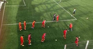 Stire din Sport : Selecționata României U17 a câștigat și al doilea amical în fața FC Brașov