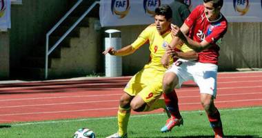 Stire din Sport : Tricolorii U17, victorie în ultimul amical înaintea Turului de Elită