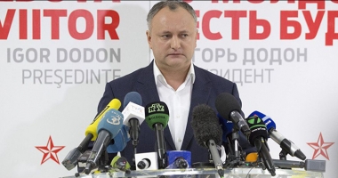Stire din Actualitate : "Republica Moldova se află sub ocupația celor care doresc lichidarea statalității ei"